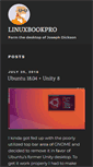 Mobile Screenshot of linuxbookpro.com